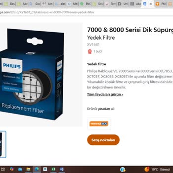 Philips Süpürge Filtre Fiyatları Ve Stok Sorunu