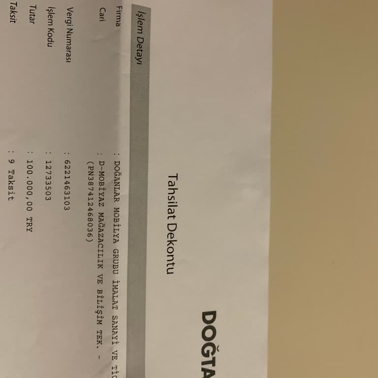 Doğtaş Ve Ziraat Bankası Kampanyasında Eksik Ödeme Mağduriyeti