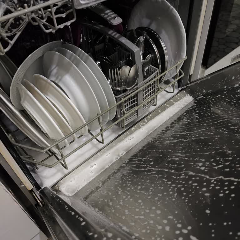 Asperox Sparx Diamond Bulaşık Makinesi Tabletinin Aşırı Köpük Sorunu Ve Sağlık Endişesi