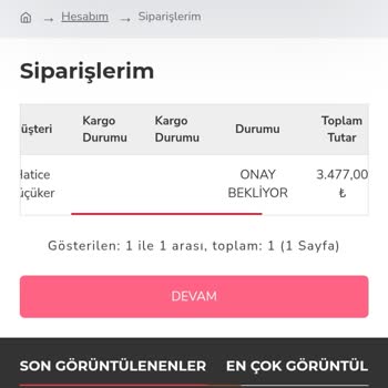 petgros.com.tr Sipariş Verildi, Cevap Yok: 6 Günlük Bekleyiş