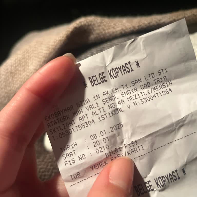 Ekobaymar Mersin Çalışan Şikayeti