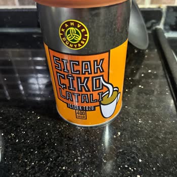 Kahve Dünyası Sıcak Çikolatası Hayal Kırıklığı