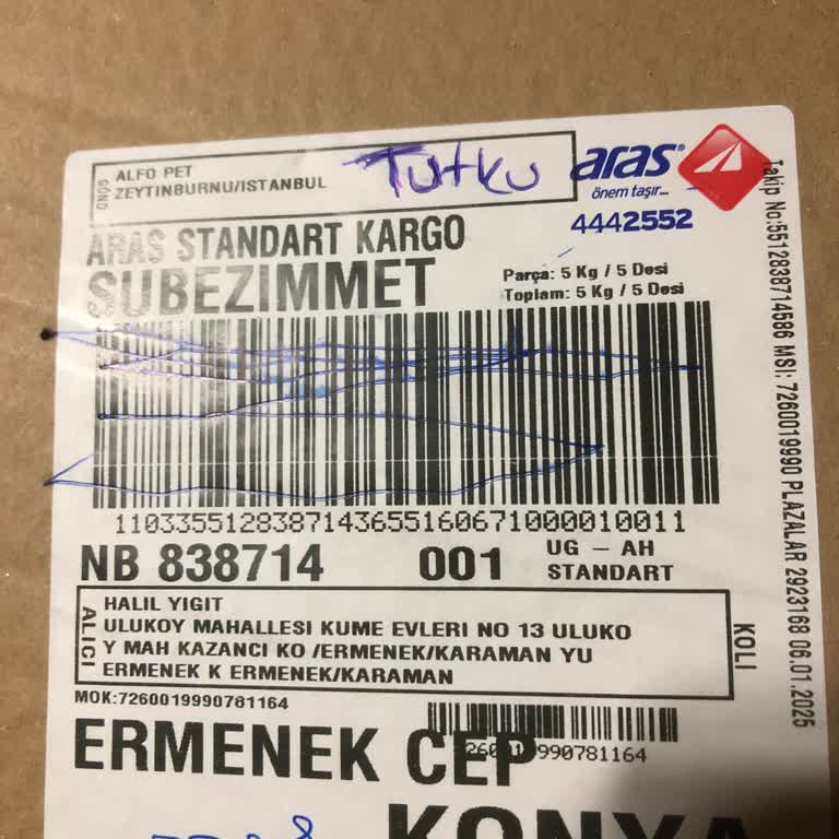 Teslimat Sorunu: Adrese Ulaşmayan Kargo