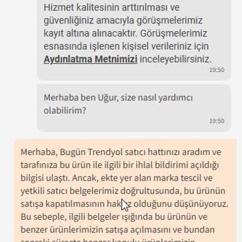 Trendyol'da Satış Engeli: Mağduriyetimizin Giderilmesini İstiyoruz