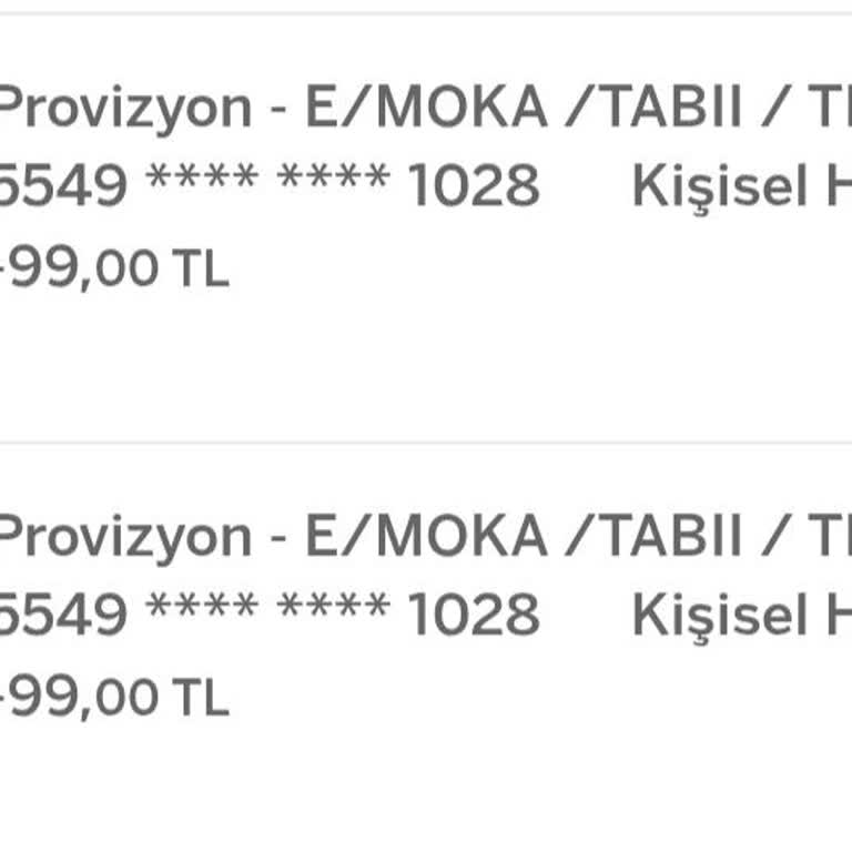 Moka İzinsiz İşlemlerle Mağduriyet