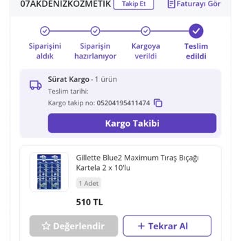 Kargom Nerede? Teslimat Kabusu!
