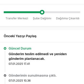 Kargo Teslimatında Belirsizlik Ve Gecikme