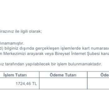 Akbank Onaysız İşlem Sonrası Hesap Kapatma Ve İade Sürecinde Yaşanan Sorunlar