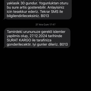 Zippo Ve Sürat Kargo Arasında Kayıp Ürün Krizi