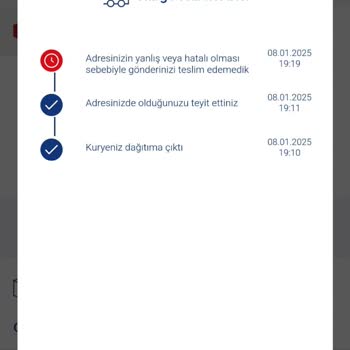 Aras Kargo'nun Teslimat Bahaneleri Ve Müşteri Mağduriyeti