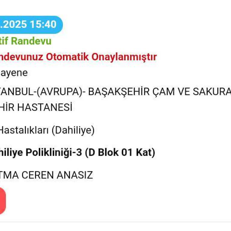 Başakşehir Hastanesi'nde Yetersiz İlgi Ve Yönlendirme Sorunu