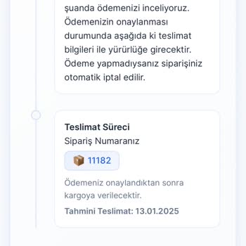 Kedi Maması Siparişimde Karşılaştığım Sorun