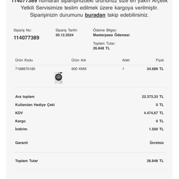 Arçelik'ten Hayal Kırıklığı: Teslimat Ve Kurulum Sorunu