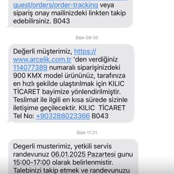 Arçelik'ten Hayal Kırıklığı: Teslimat Ve Kurulum Sorunu