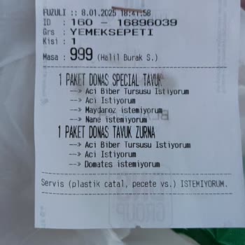 Yanlış Sipariş Ve İade Sorunu