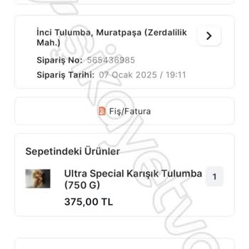 Yanlış Ürün Teslimatı Ve Memnuniyetsizlik