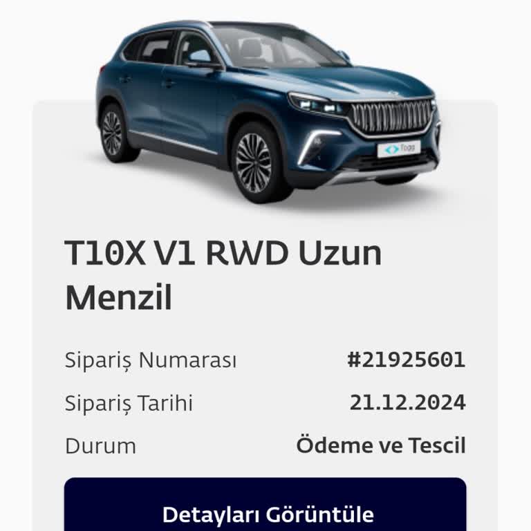 Togg Teslimatında Yaşanan Gecikme Ve Mağduriyet