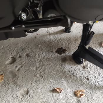 Honda Forza 250: Yağ Kaçağı Kabusu