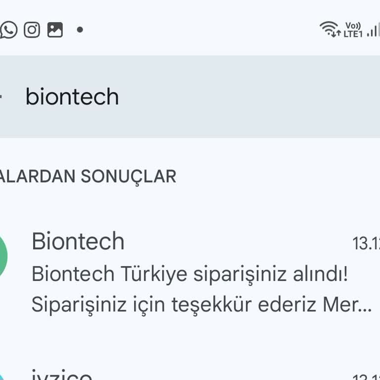 Biontech Su Arıtma Cihazı Filtre Siparişim Halen Ulaşmadı