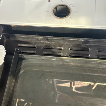 Kumtel Ankastre Fırın Camı Patladı: Acil Yardım Talebi