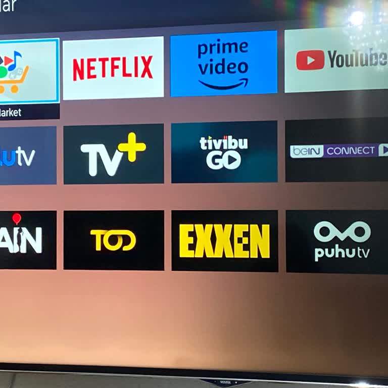 Vestel TV'de Tabii Uygulaması Eksikliği