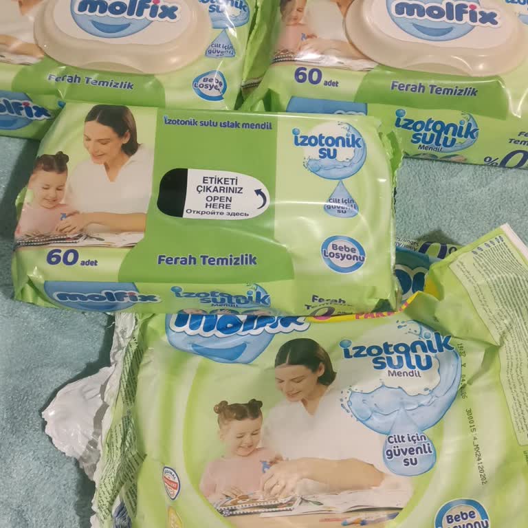 Eksik Kapak Nedeniyle Kuruyan Islak Mendiller