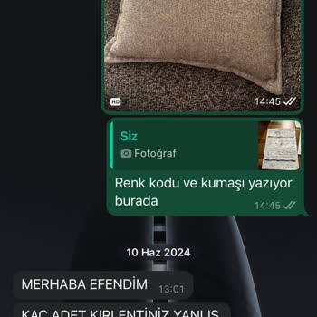 Eksik Kırlent Ve İlgisiz Hizmet