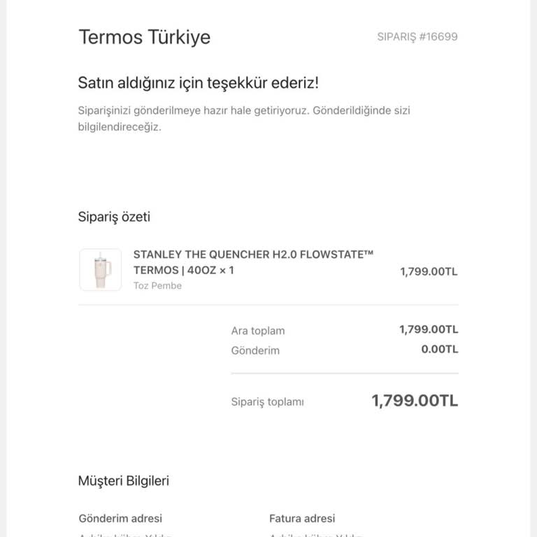 Sipariş Onayı Sonrası Sessizlik: Müşteri Hizmetleri Nerede