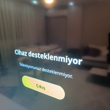 Vestel TV'de Exxen Uygulama Sorunu Çözüm Bekliyor