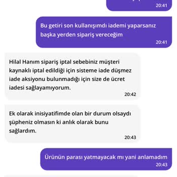 Getir Siparişi: Yanlış İptal Ve İletişim Sorunu