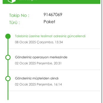 Kayıp Kargo Ve İletişim Sorunları