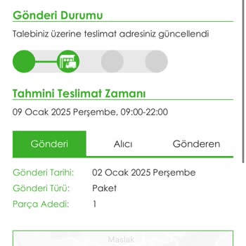 Kayıp Kargo Ve İletişim Sorunları