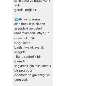 Letgo'da Sahte Satış Onayı Ve Bilgi Eksikliği Sorunu