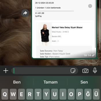 İade Sürecindeki Aksaklık Ve İletişim Eksikliği
