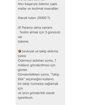 Letgo Üzerinden Yanıltıcı Satış Onayı Ve Ödeme Sorunu