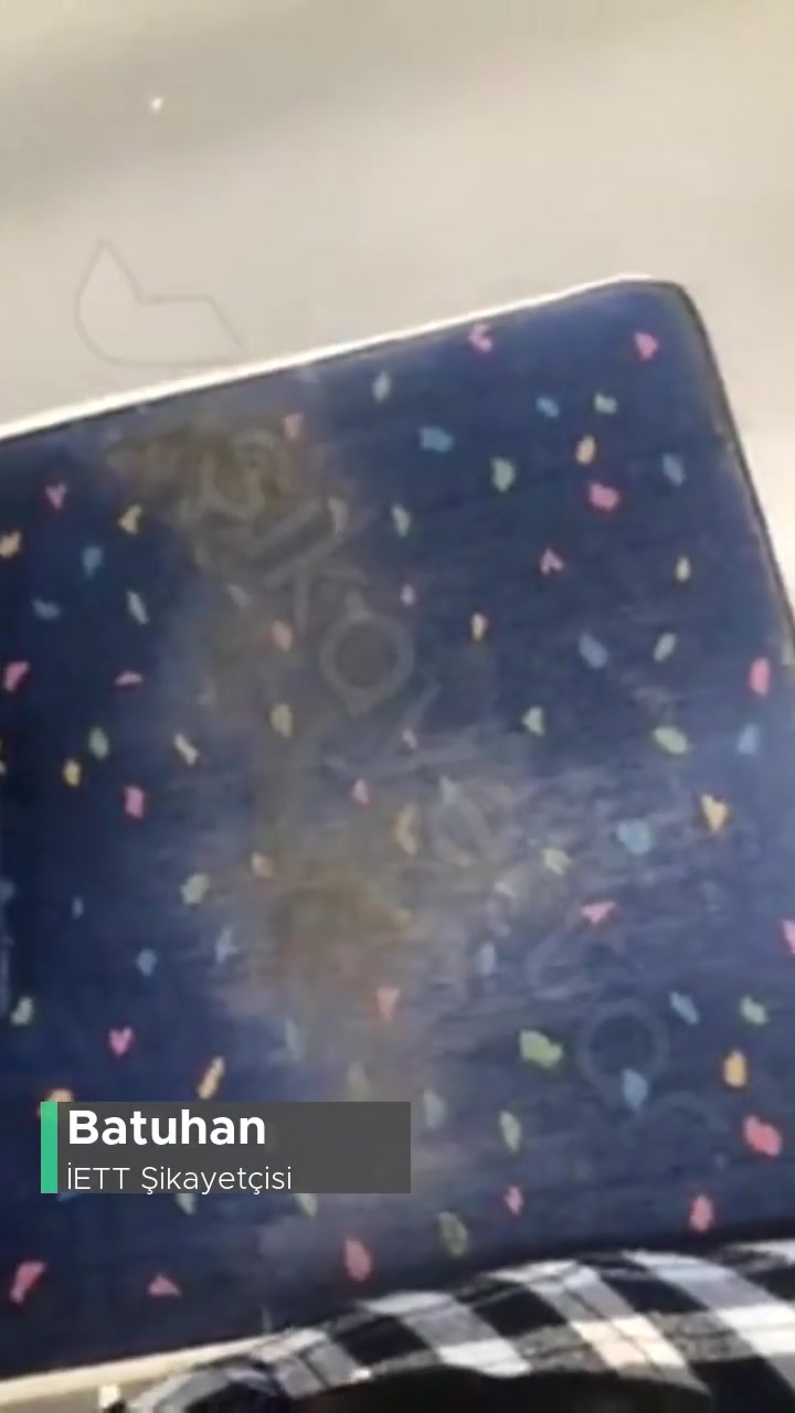 İETT Tramvay Koltukları Çok Pis! videonun kapak resmi