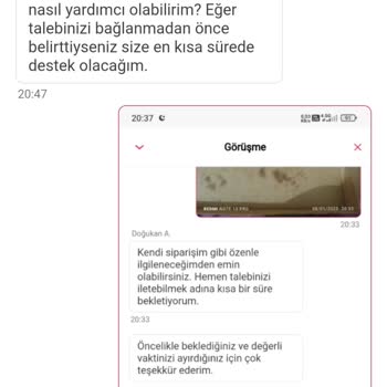 Yemek Sepeti İle Soğuk Gelen Sipariş Ve Yetersiz Çözüm