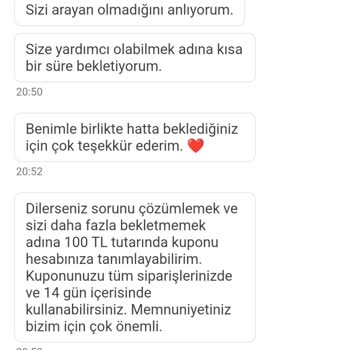 Yemek Sepeti İle Soğuk Gelen Sipariş Ve Yetersiz Çözüm