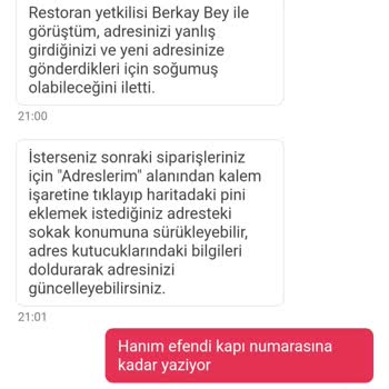 Yemek Sepeti İle Soğuk Gelen Sipariş Ve Yetersiz Çözüm