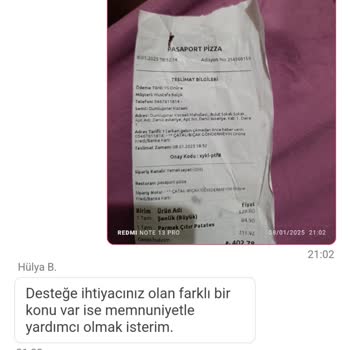 Yemek Sepeti İle Soğuk Gelen Sipariş Ve Yetersiz Çözüm