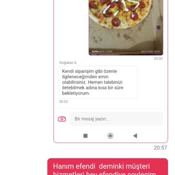 Yemek Sepeti İle Soğuk Gelen Sipariş Ve Yetersiz Çözüm