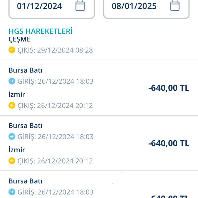 Otoyol Ücret İadesi Sorunu