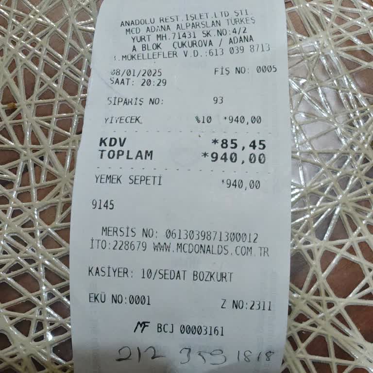 Eksik Sipariş Ve Yanlış İade Sorunu