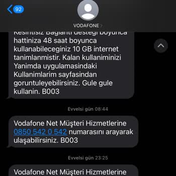 İki Haftadır İnternet Sorunu Ve İletişimsizlik