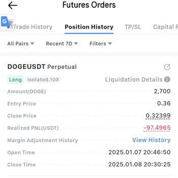 Mexc Vadeli İşlemde Haksız Likidasyon: Doge/USDT Pozisyonum Yanlış Fiyatta Kapatıldı