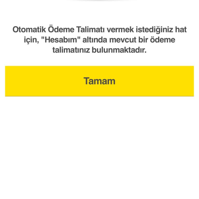 Otomatik Ödeme Talimatı Çilesi: Banka Ve Operatör Arasında Kaldım