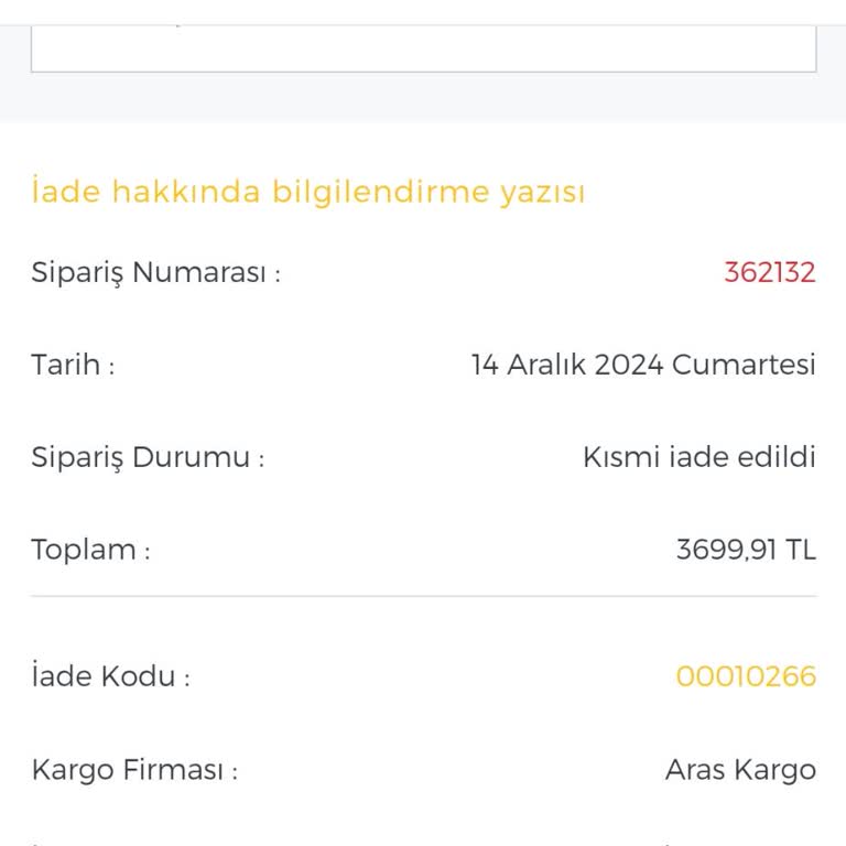 Loft'un İade Sürecindeki Gecikme Ve Müşteri Hizmetleri Sorunu