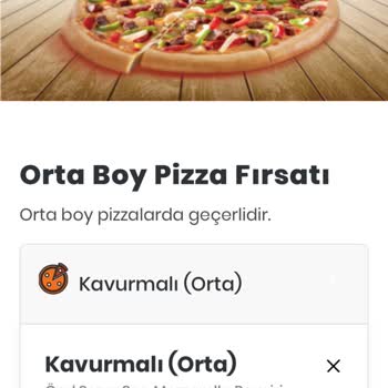 Beklentilerin Altında Kalan Pizza Deneyimi