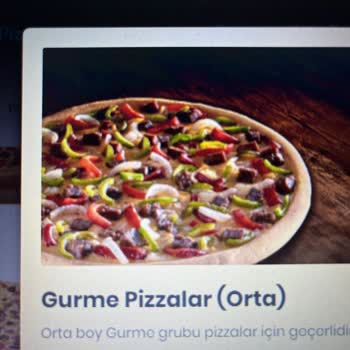 Beklentilerin Altında Kalan Pizza Deneyimi
