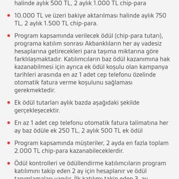 Katlanan Chip Para Kampanyası Hakkında Eksik Ödeme Şikayeti